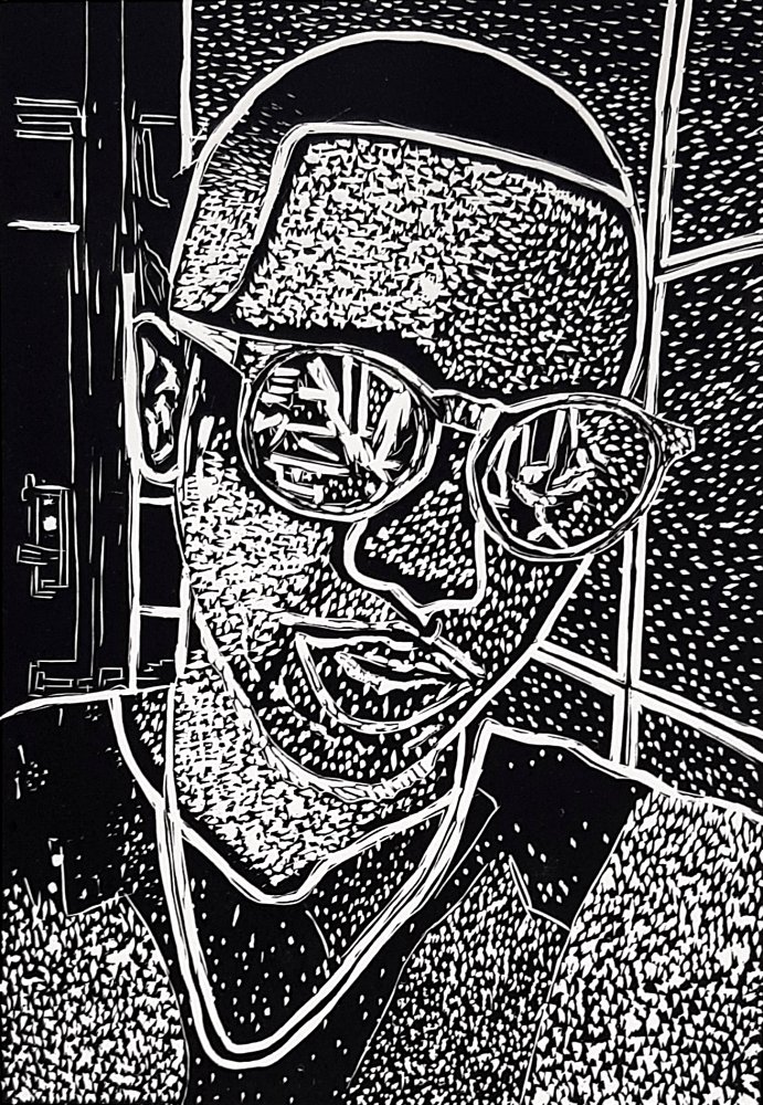 Mothusi Rauwane - Self portrait 2